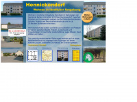 campuswohnung-berlin.de Webseite Vorschau