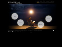 candela-baden-baden.de Webseite Vorschau