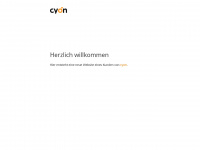 caniga.ch Webseite Vorschau