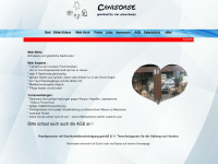 canisoase.net Webseite Vorschau