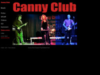 cannyclub.de Webseite Vorschau