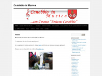 canobbioinmusica.ch Webseite Vorschau
