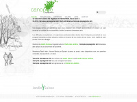 canopee.ch Webseite Vorschau