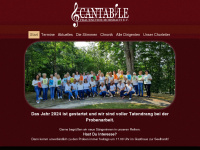 cantabile-morsbach.de Webseite Vorschau