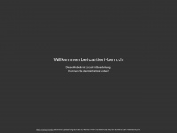 cantieni-bern.ch Webseite Vorschau