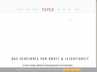 yoya-studio.de Webseite Vorschau