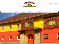 cantina-mexicana.at Webseite Vorschau