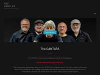 cantles.de Webseite Vorschau