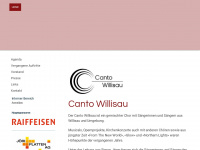 canto-willisau.ch Webseite Vorschau