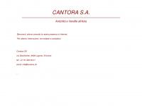 Cantora.ch