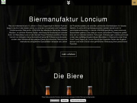 loncium.at Webseite Vorschau