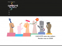 capacite.ch Webseite Vorschau