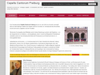 capella-cantorum-freiburg.de Thumbnail