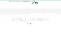 capelli-lifestyle.ch Webseite Vorschau
