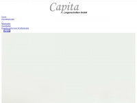 capita.ch Webseite Vorschau