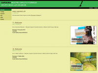 capoeira.ch Webseite Vorschau