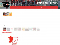 capolagoflyers.ch Webseite Vorschau
