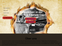 capri-hessdorf.de Webseite Vorschau