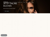 caprice-hairstyle.ch Webseite Vorschau