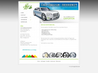car-design-behrendt.de Webseite Vorschau