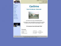 car-drive.de Webseite Vorschau