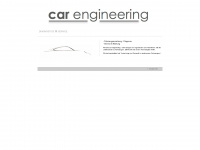 car-engineering.de Webseite Vorschau