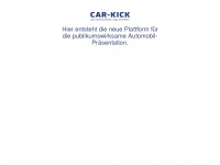 car-kick.de Webseite Vorschau