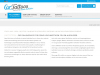 car-tattoos.de Thumbnail