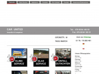 car-united.de Webseite Vorschau