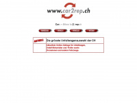 car2rep.ch Webseite Vorschau