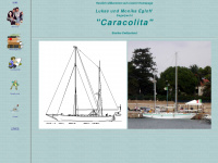 caracolita.ch Webseite Vorschau