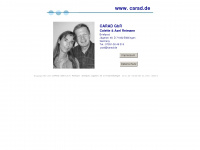 carad.de Webseite Vorschau