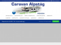 caravan-alpstaeg.ch Webseite Vorschau
