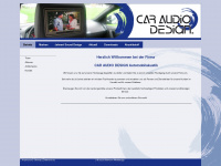 caraudiodesign.ch Webseite Vorschau