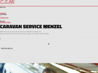 caravan-service-menzel.de Webseite Vorschau