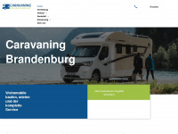 caravaning-brandenburg.de Webseite Vorschau