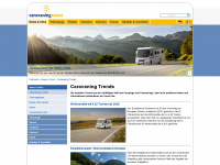 caravaning-suisse.ch Webseite Vorschau