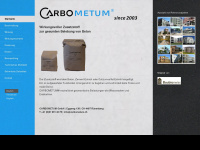 carbometum.ch Webseite Vorschau