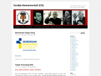 cardijn-gemeinschaft.de Webseite Vorschau