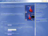 cardioanatomy.de Webseite Vorschau