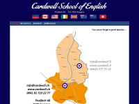 cardwell.ch Webseite Vorschau