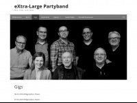 extra-large.ch Webseite Vorschau