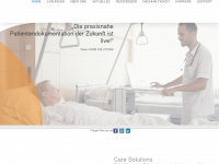 caresolutions.at Webseite Vorschau