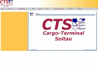 cargo-terminal-soltau.de Webseite Vorschau