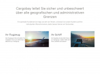 cargobay.ch Webseite Vorschau