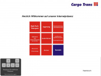 cargo-trans-gmbh.de Webseite Vorschau