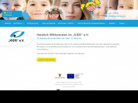 kids-ev-bernburg.de Webseite Vorschau