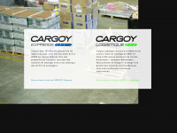 cargoyexpress.ch Webseite Vorschau