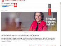 caritasverband-offenbach.de Webseite Vorschau