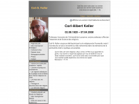 carl-a-keller.ch Webseite Vorschau